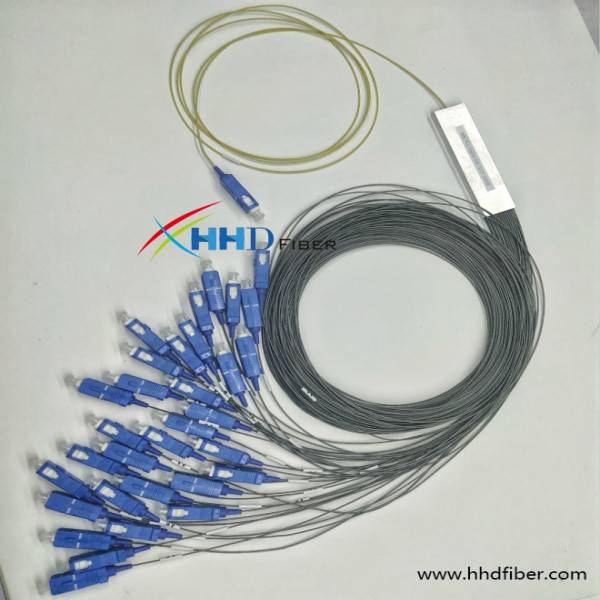 Fiber Optic Tube Splitter
